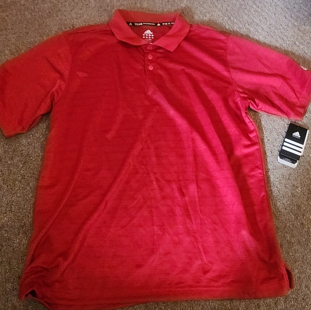 Men's adidas polo